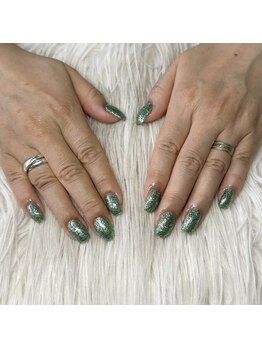 インプレス 鶴見店(Impress)/ラメネイル