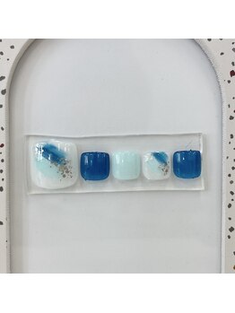 はあとねいる 西鉄久留米店/フット7月限定デザイン