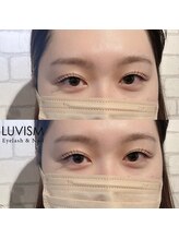 ラヴィズム アイラッシュ アンド ネイル (LUVISM)/マツエク★ 担当:浅井