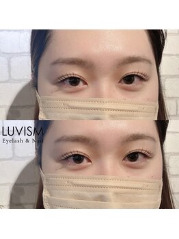 ラヴィズム アイラッシュ アンド ネイル (LUVISM)/マツエク★ 担当:浅井