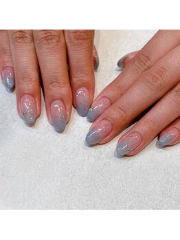 ビューティマーケット アングゥ(BEAUTY MARKET ungu)/グラデーションネイル