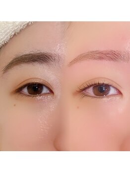 エルメ バイ クイーンズ(herme by QUEENS)/眉毛とまつ毛のsetメニュー