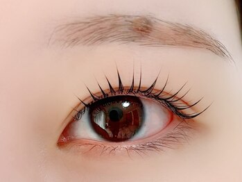 プリュム(plume)の写真/ナチュラルな目元を作るにはまつげパーマが◎歴10年以上のベテランアイスタイリストが理想の目元へ導きます