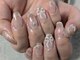 マーズネイル(Mars Nail)の写真/１対１の施術×高技術だからなりたい指先を実現！自爪に優しいパラジェル使用だからモチがイイ◎