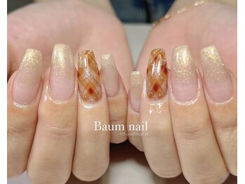 バームネイル(Baum nail)/2本アートコース