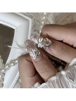 リンドネイル バイ モカ アンド ララ(Lind nail by moca and LaLa)/【mio】10本アート