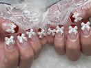 レースリボンフレンチ新規8500円