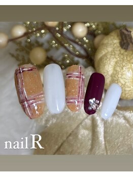 ネイルアール(nail R)/チェックネイル♪