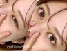 早割【まつげパーマ+眉毛WAXメンテナンス】単品より¥1100お得♪