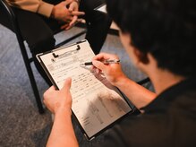 ストレッチラボ 甲府上阿原店の雰囲気（初回はお客様のお悩みに寄り添った丁寧なヒアリングを行います♪）