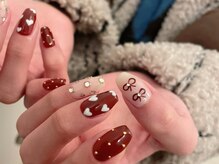 ヴィコ 名古屋栄(vico)/ハートネイル/@vico_ktgw