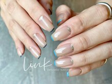 リンク(link)/フレンチネイル