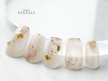 サロンドルクリア 銀座店(Salon de LUCULIA)/#ハート