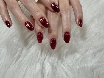 ザラボアングゥ(The Labo ungu)/うめこみネイル