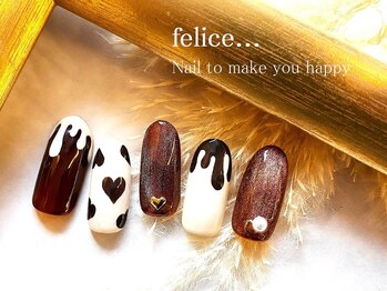 ネイルサロン フェリーチェ 東川口店(Felice)/【定額ネイル】¥8480