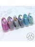【夏割☆】《HAND》アート＊マグネットネイル☆￥7500→￥6500