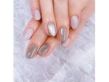 ディアリーネイル(Dearly Nail)/マグネット＆ミラーネイル