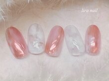 リラネイル(lira nail)/ニュアンスネイル