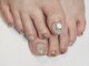 ネイル リッカ 札幌駅前店(NAIL RICCA)の写真/《お洒落は足元から♪》パンプスを脱いでも抜け目のないお洒落を演出！お仕事帰りやお買い物ついでにも◎