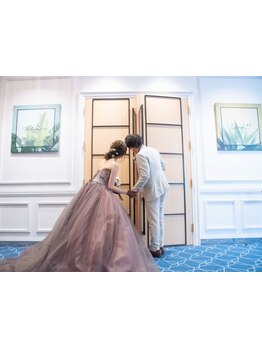 ブライダルメニューがあるサロン