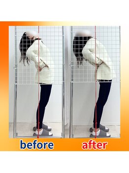 ストレッチヒーロー 広島中広店/後ろで手を組めますか？