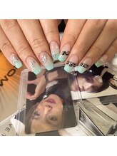 カルネ バイ ジェシーネイル(CARNET by jessynails)/推し活ネイル