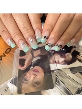 カルネ バイ ジェシーネイル(CARNET by jessynails)/推し活ネイル