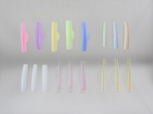 アイラッシュリブリー 高田馬場2号店(eyelash RIVELY)/豊富なロッド数