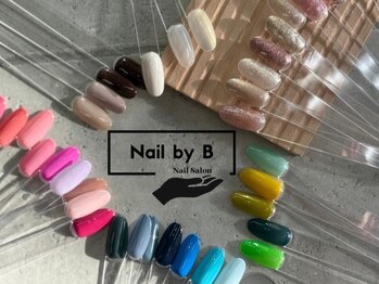 ネイルバイビー(Nail by B)の写真/【駅近】篠崎駅から徒歩2分の好立地&低価格で初回はもちろん2回目以降も通いやすいネイルサロンです◎