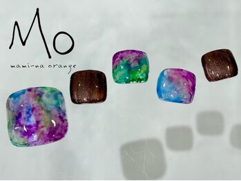 マミーナオレンジ 本八幡店/パラジェル 定額デザイン¥15950