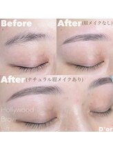 ドール アイラッシュ(D'or EYELASH)/HBL ハリウッドブロウリフト