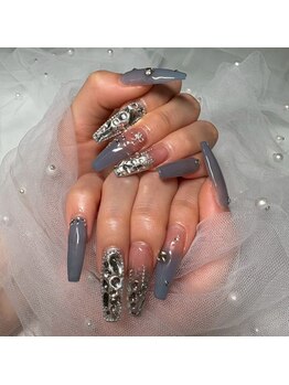 ソレイユボーテ(soleil bo-te)/お客様持ち込みネイル