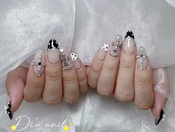 ディアネイルサロン 池袋(Di’a)/持ち込み/つけ放題/フィルイン