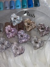 リンダテール(Linda Tail)/flashネイル -ayu-