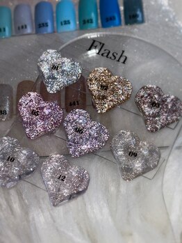 flashネイル -ayu-