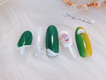 ジョイナウ(joynow)/冬ネイル