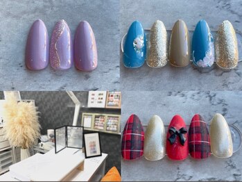 ナチュラリー(Naturally)の写真/トレンドを仕込んで、主役級に可愛い指先へ！Total Beauty Salon Naturallyで飾るmyスタイルネイルを★