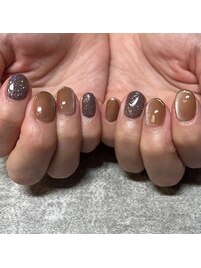 ブラウンネイル♪マグネット♪