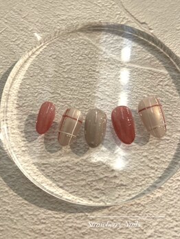 ストロベリーネイルズ(StrawberryNails)/選べる定額デザインB