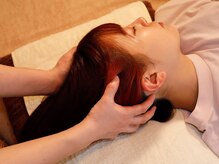 アルン(arun)の雰囲気（寝つきの悪さ、首、肩こりに。ドライヘッドスパがおすすめ）