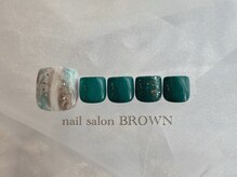 ブラウン アンド ココル(BROWN&cocoru)/Foot定額¥5,500