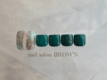 ブラウン アンド ココル(BROWN&cocoru)/Foot定額¥5,500