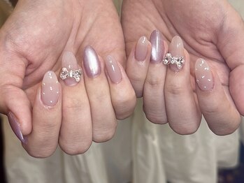 シンプルかわいい定額デザイン