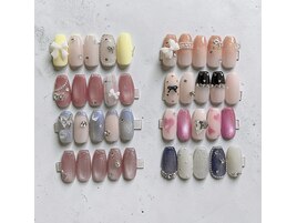 定額¥6800コース春ネイル♪