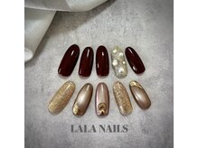 ララネイルズ(LALA NAILS)/定額シンプルコース ¥6,299
