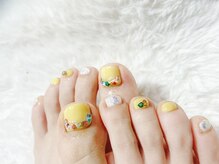 マハロネイル(Mahalo Nail)/フット　定額コース¥7980