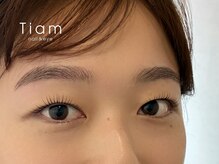 ティアム(TIAM)/眉&まつげのセットメニュー♪