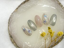 お花　マグネット