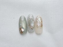 モンシャブラン(Mon Chat Blanc)/Summer限定デザインコース