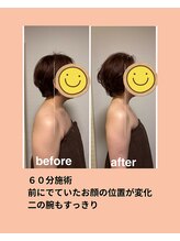イーズリー(easily)/BEFORE→AFTER